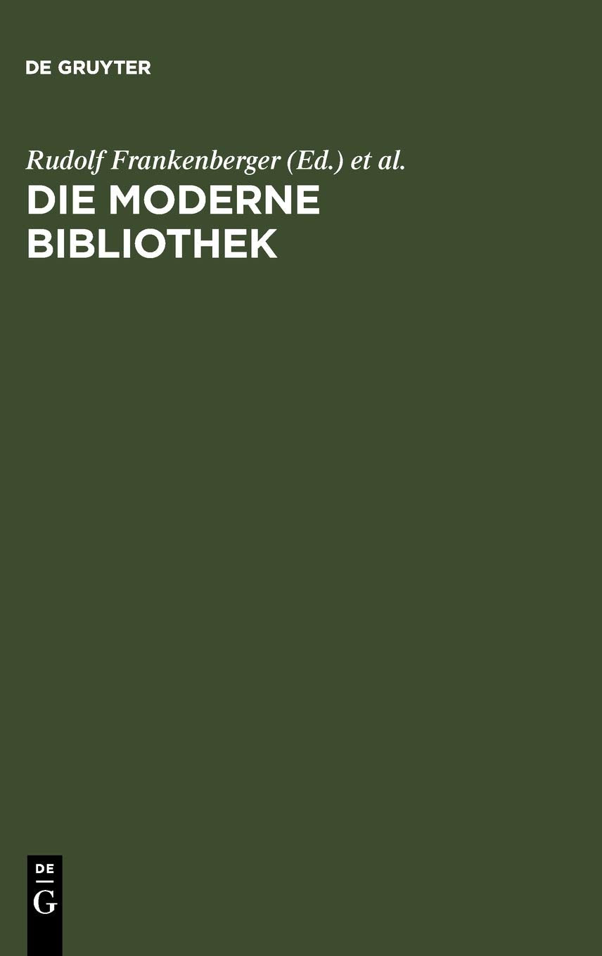 Die moderne Bibliothek Law Books
