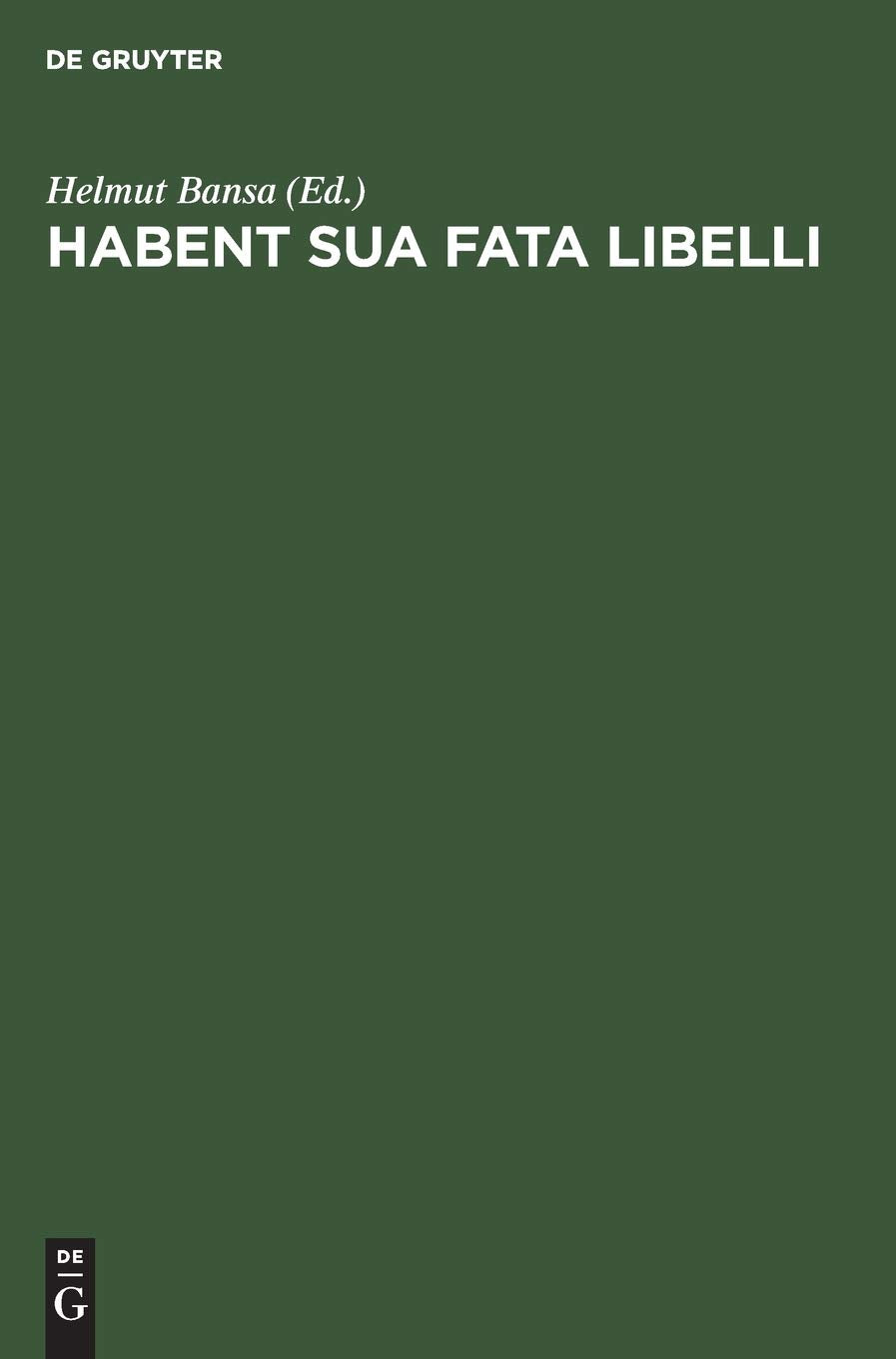 Habent sua fata libelli: Integration von Wissenschaft und Praxis in der Buchrestaurierung.Dargestellt an den Dokumentationen zu exemplarischen ... Fachakademie zur Ausbildung von Restauratoren Law