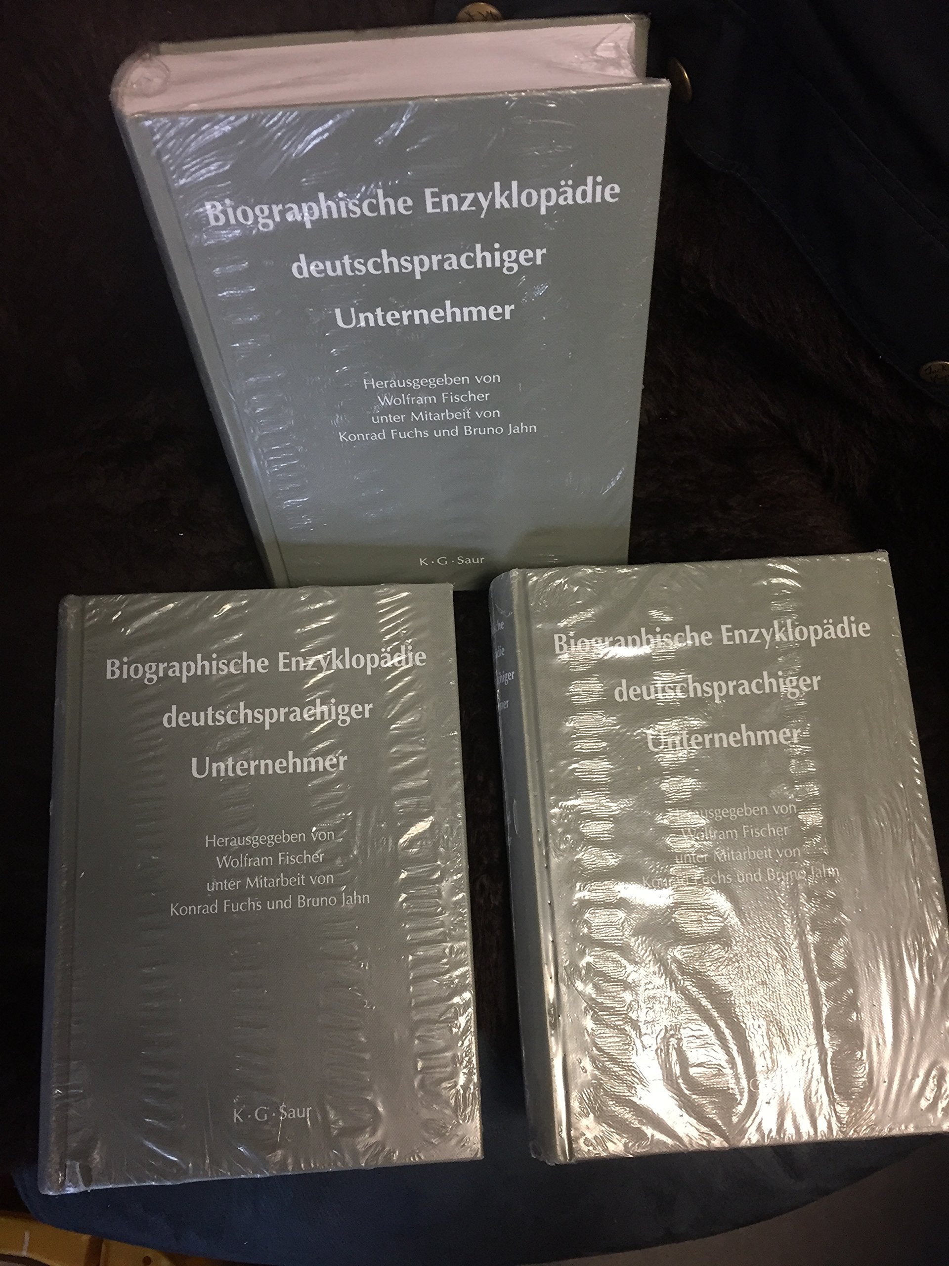 Biographische Enzyklopädie deutschsprachiger Unternehmer: Auf der Grundlage der von Walther Killy und Rudolf Vierhaus herausgegebenen "Deutschen Biographischen Enzyklopädie" Law