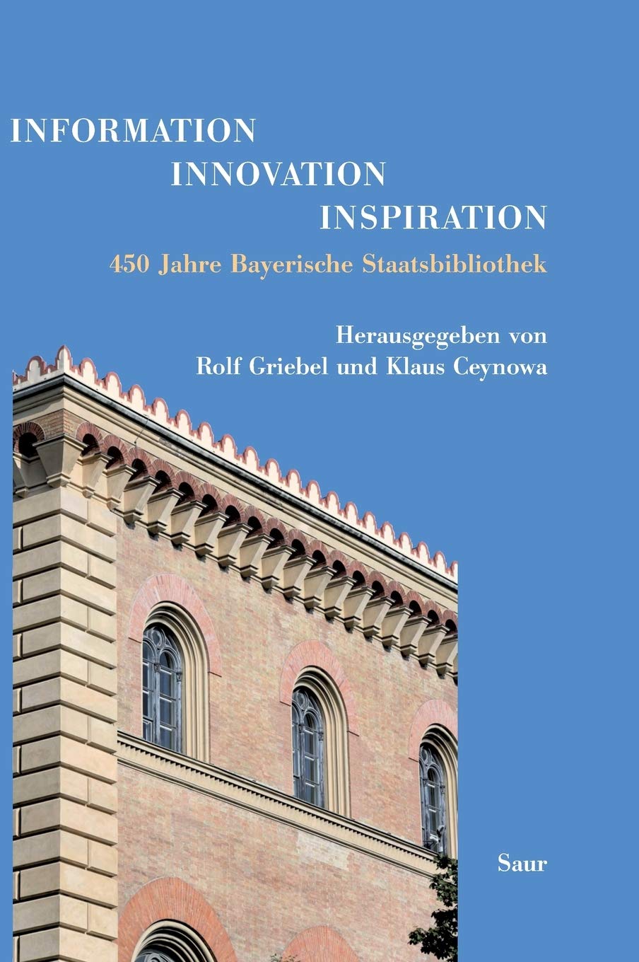 Information - Innovation - Inspiration: 450 Jahre Bayerische Staatsbibliothek Medicine