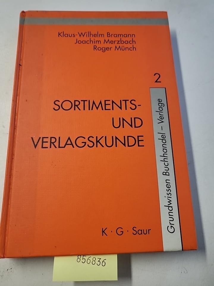 Sortiments- und Verlagskunde: aus: Grundwissen Buchhandel - Verlage, 2 Law