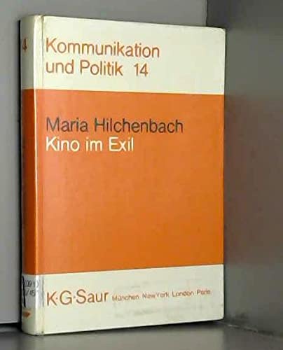 Kino im Exil: die Emigration deutscher Filmkünstler, 1933 - 1945 (Kleine Texte für Vorlesungen und Übungen) Religion & Esotericism