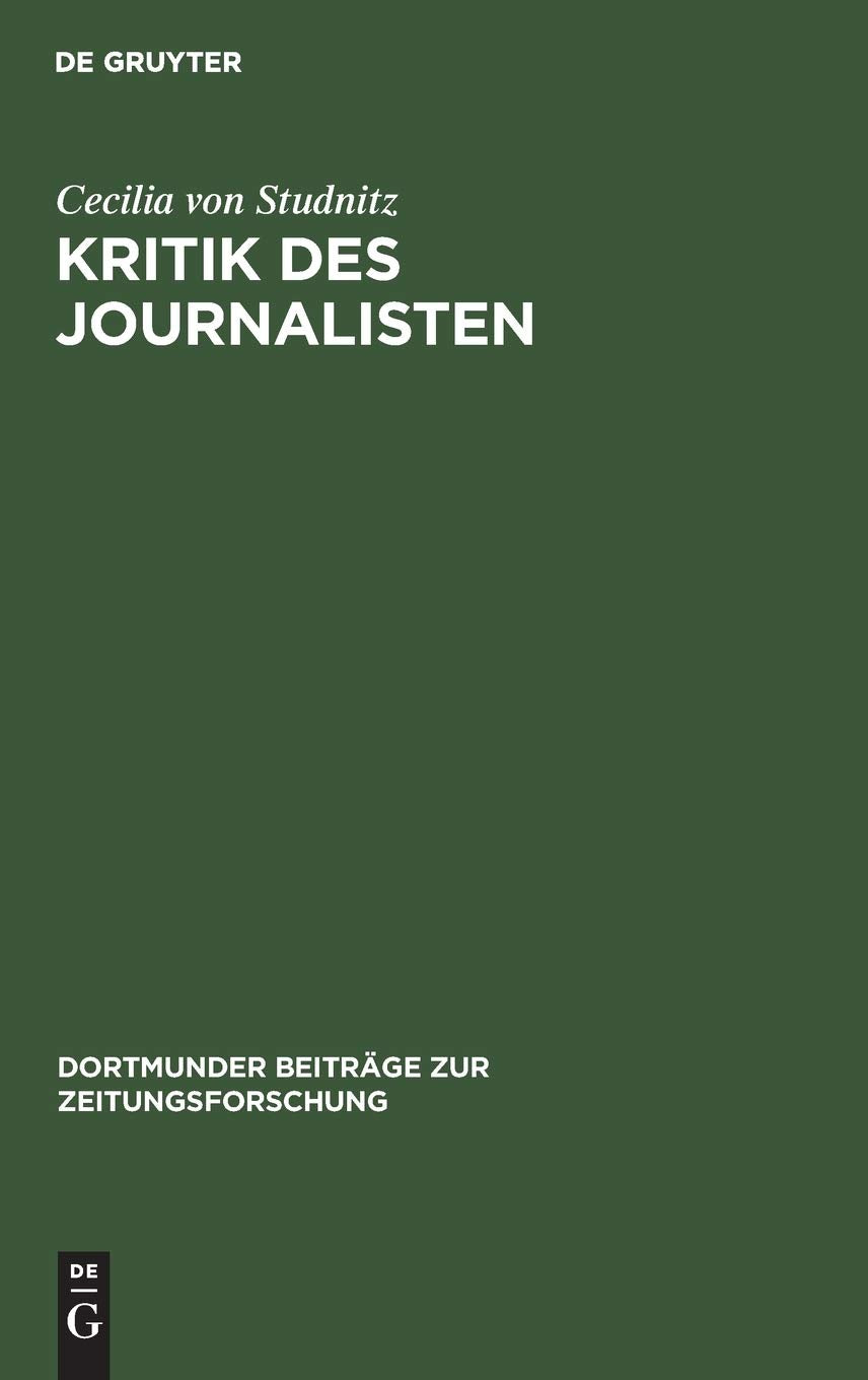 Kritik des Journalisten Law Books