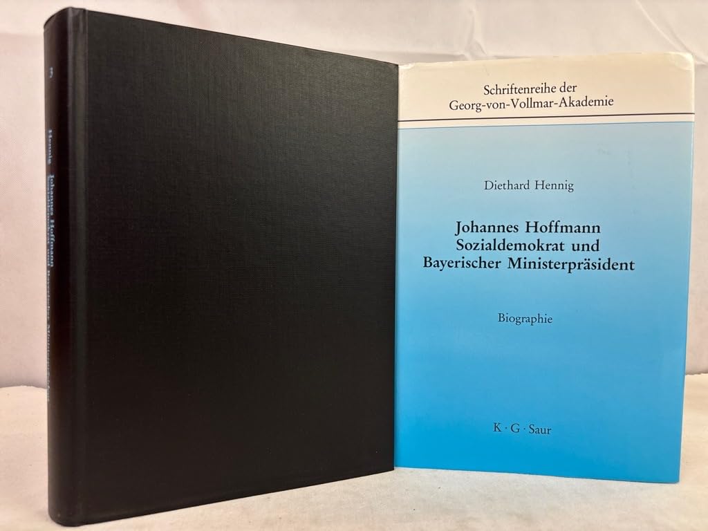 Johannes Hoffmann, Sozialdemokrat Und Bayerischer Ministerprasident book