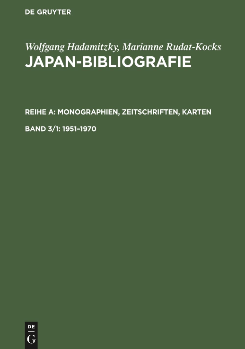 1951-1970 Contemporary literature Books