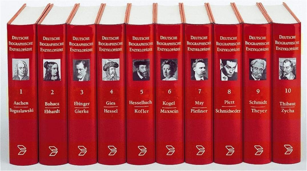 Deutsche Biographische Enzyklopädie General education