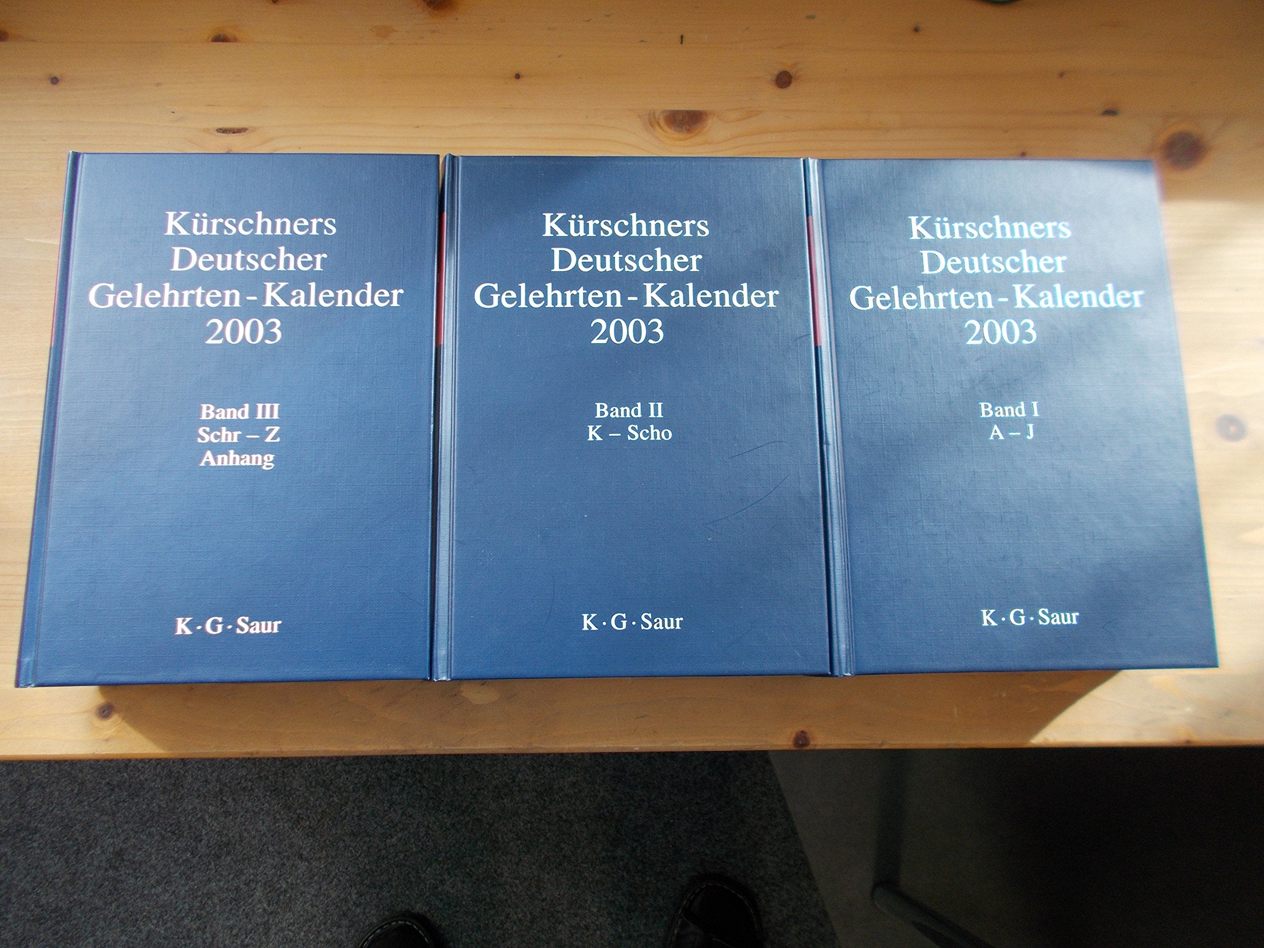Kürschners Deutscher Gelehrten-Kalender: Bio-bibliographisches Verzeichnis deutschsprachiger Wissenschaftler der Gegenwart Science Books