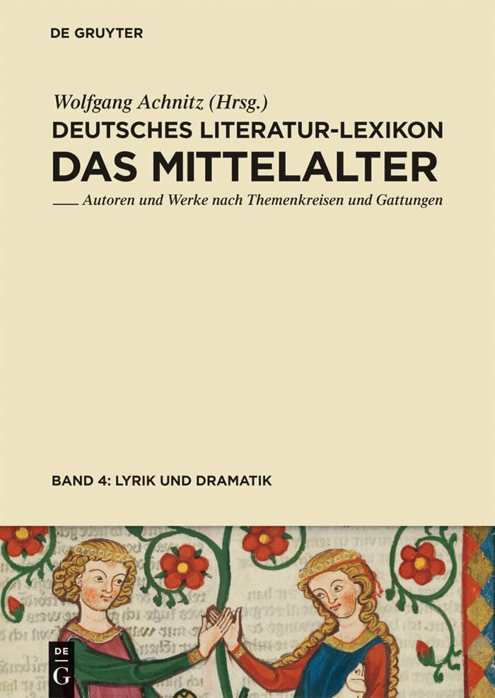 Lyrik (Minnesang - Sangspruch - Meistergesang) und Dramatik Contemporary literature