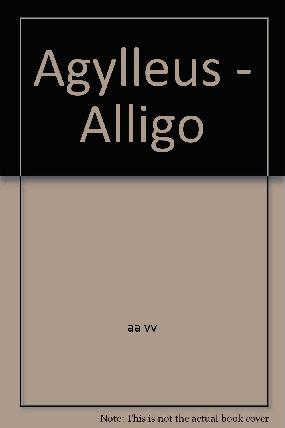 Agylleus - alligo (Thesaurus linguae Latinae. a - Amyzon) Contemporary literature