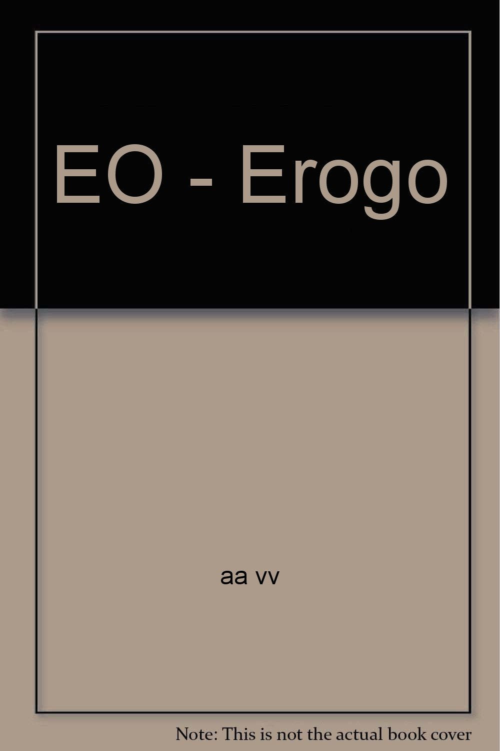 eo - erogo (Thesaurus linguae Latinae. . e - ezoani) Contemporary literature