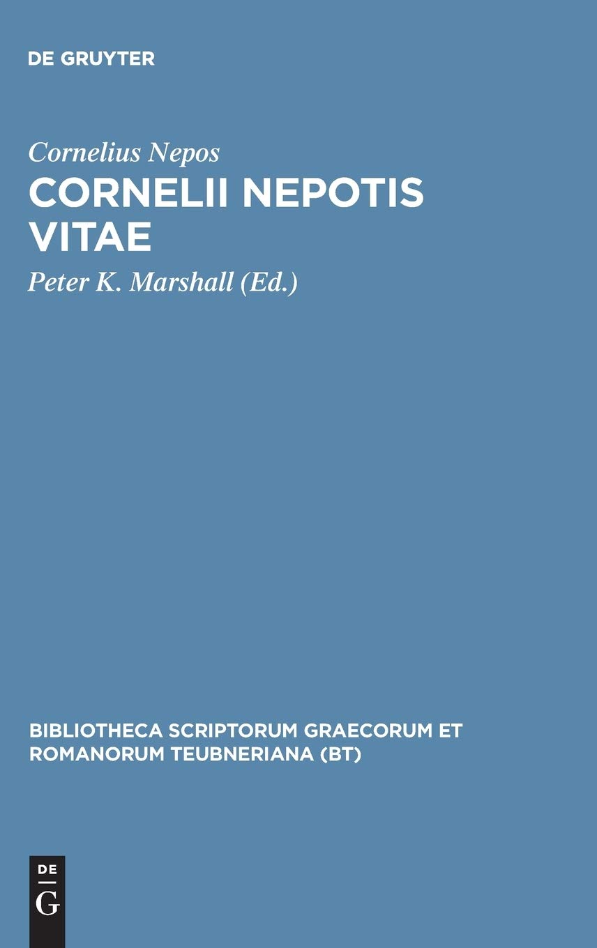Cornelius Nepos : Vitae cum fragmentis (Bibliotheca scriptorum Graecorum et Romanorum Teubneriana) Contemporary literature