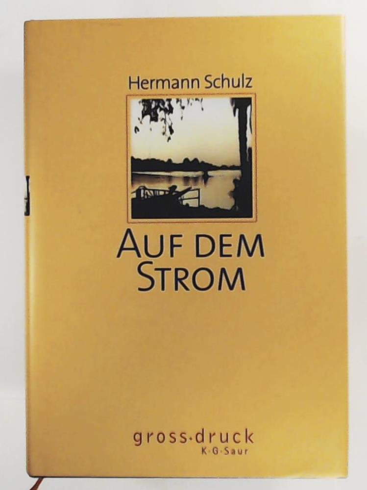 Auf dem Strom (grossdruck K.G. Saur: Bücher in grösserer Schrift) Fiction