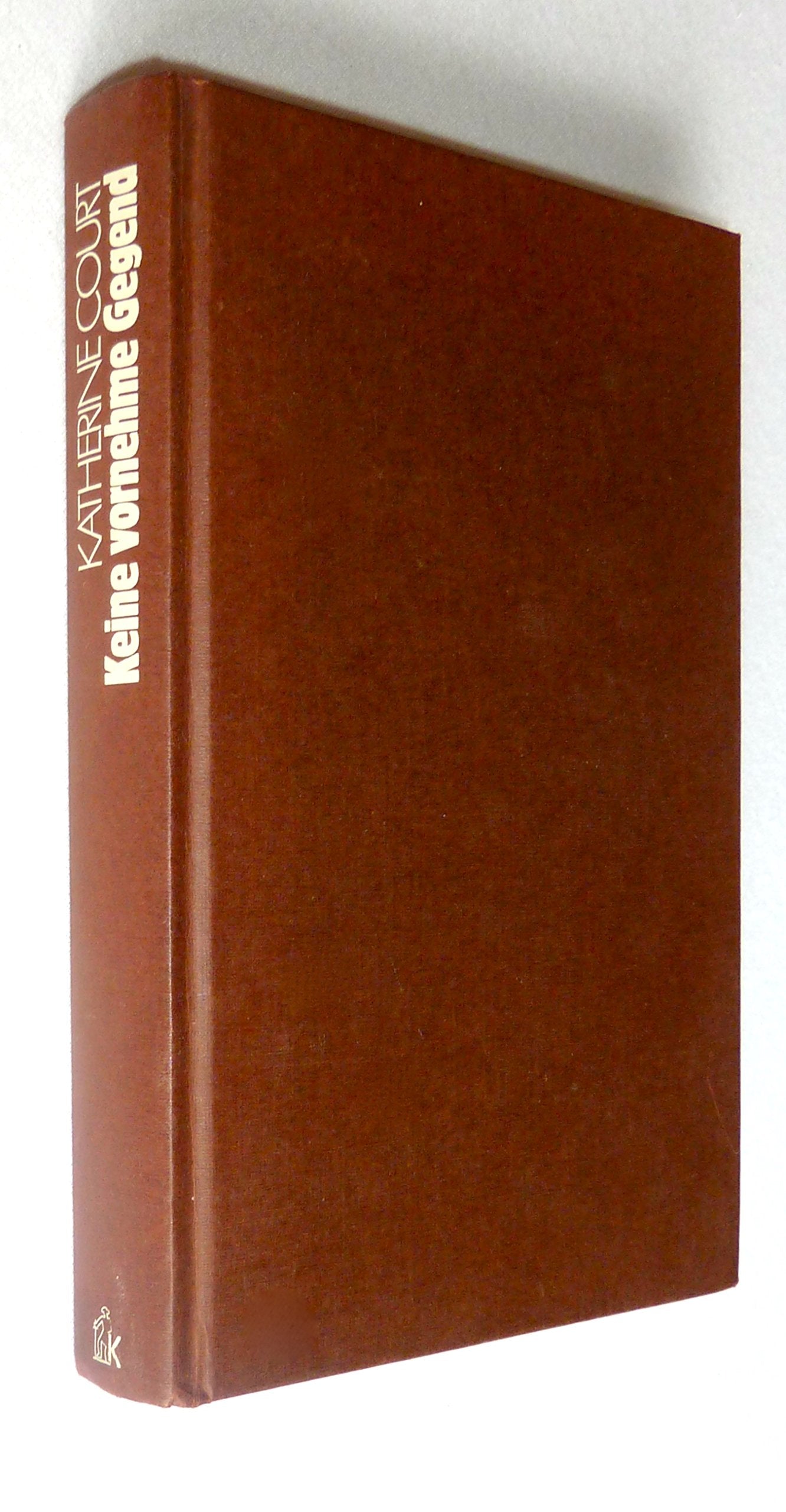 Keine vornehme Gegend: Roman Books