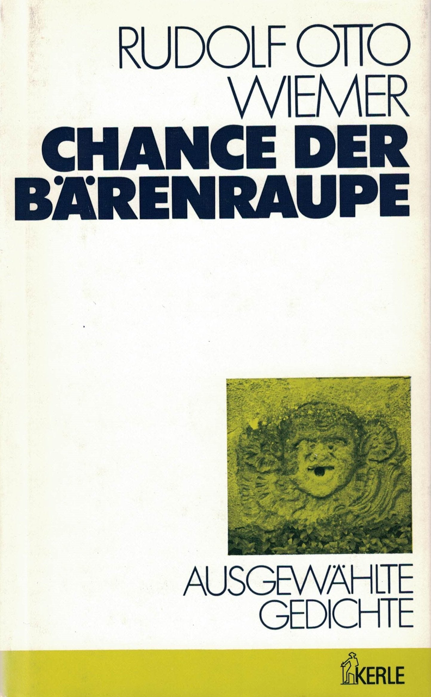 Chance der Bärenraupe: Ausgewählte Gedichte book