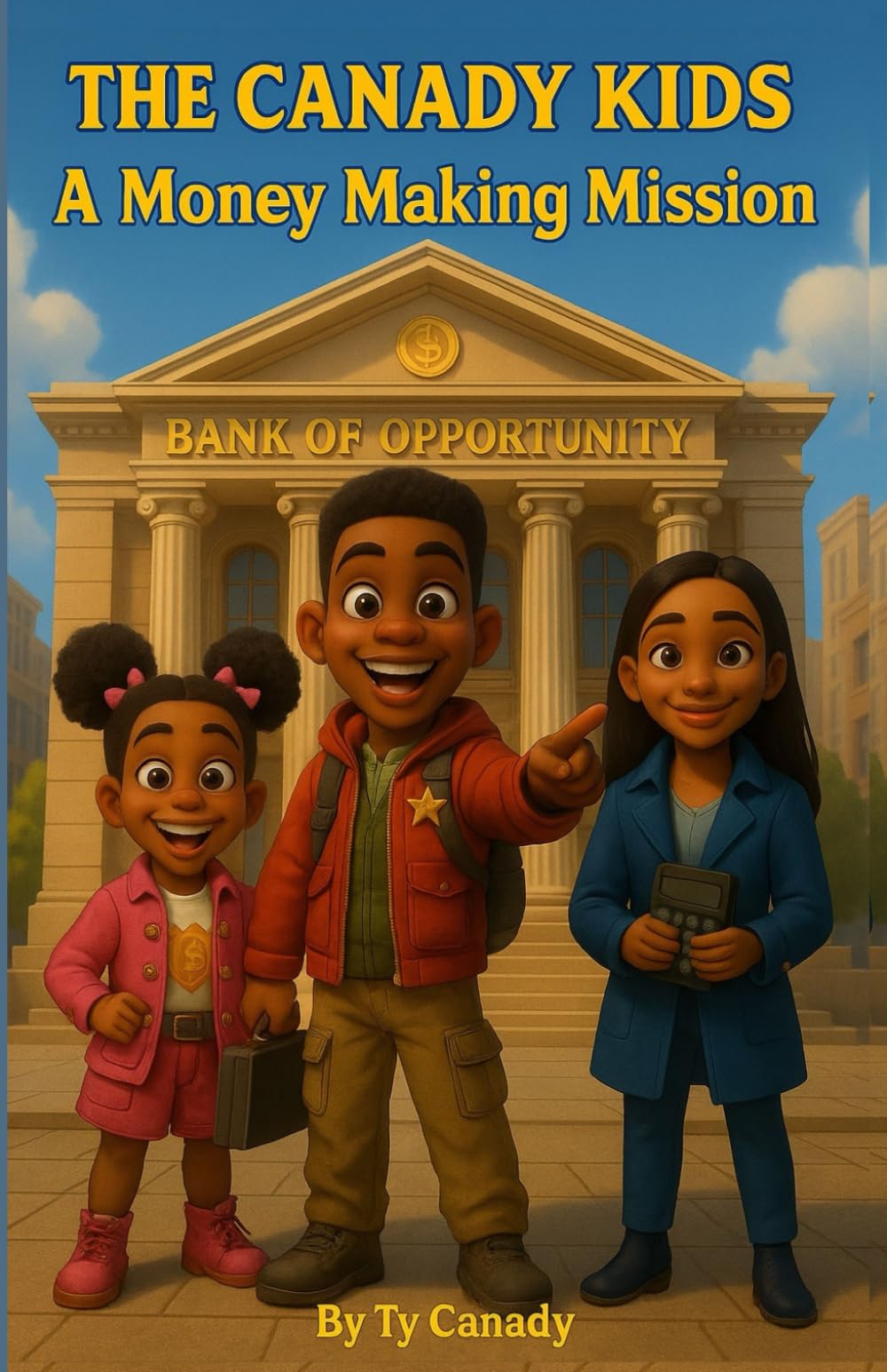 The Canady Kids: Money Making Mission Non-fiction