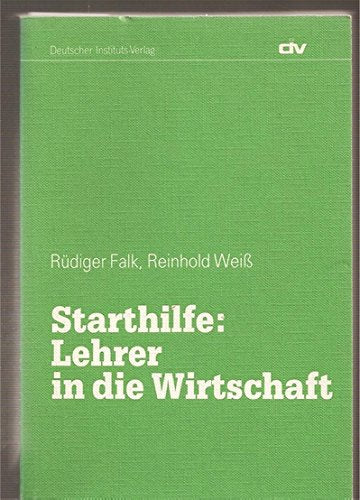 Starthilfe: Lehrer in die Wirtschaft Business & Technology