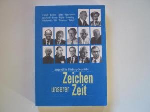 Zeichen unserer Zeit. Ausgewählte Höxberg- Gespräche Books