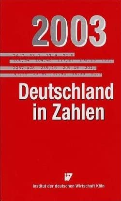 Product Image: Deutschland in Zahlen 2003
