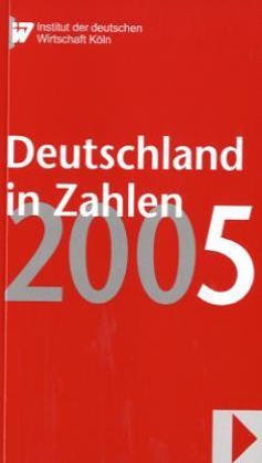 Deutschland in Zahlen 2004 Business, Finance & Career
