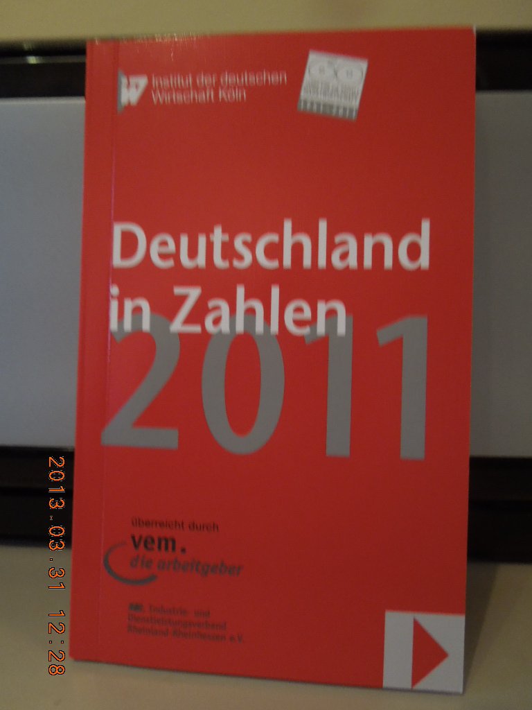 Deutschland in Zahlen 2011 Law