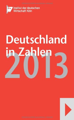Deutschland in Zahlen 2013 Law Books