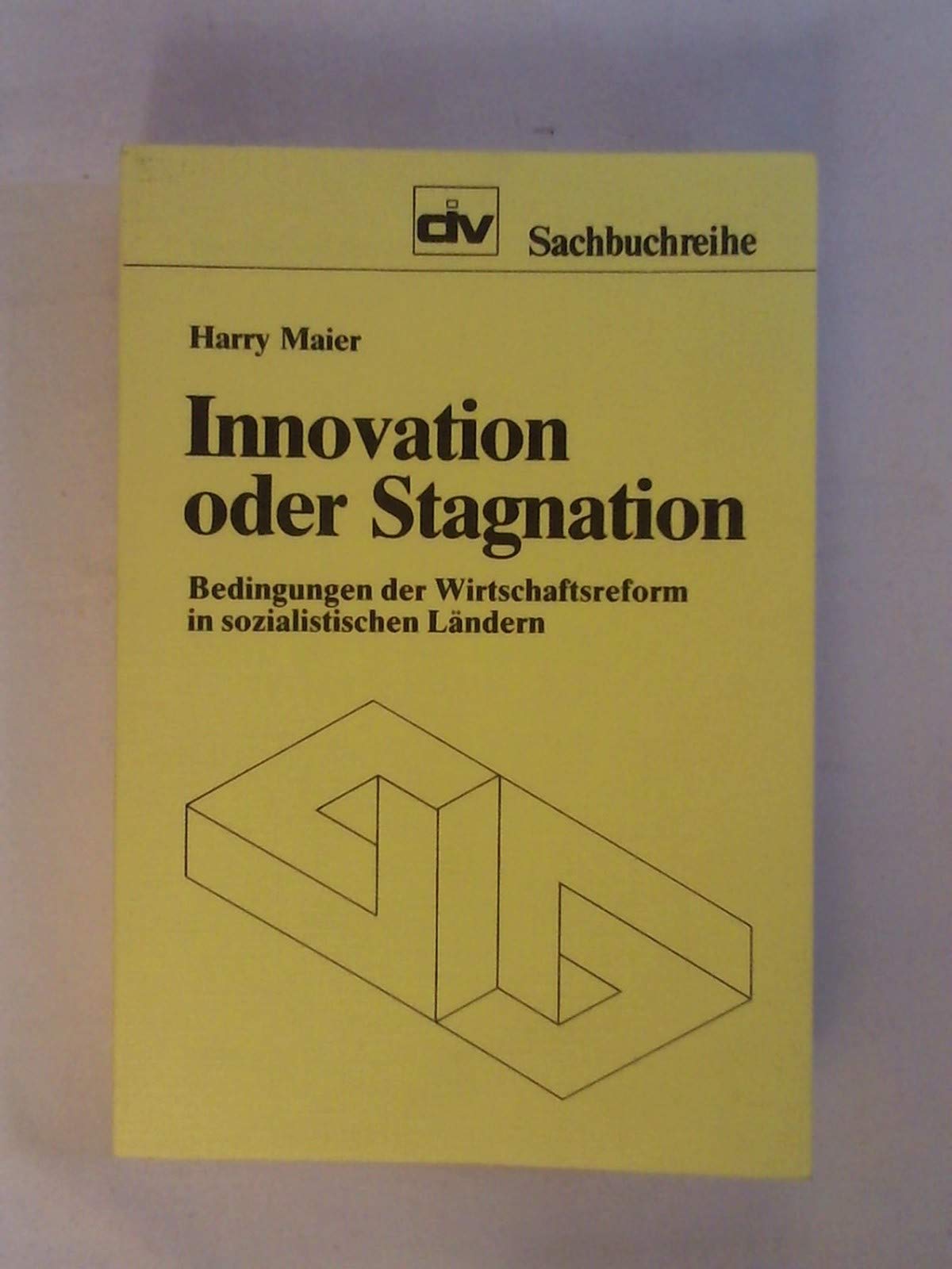 Innovation oder Stagnation Books