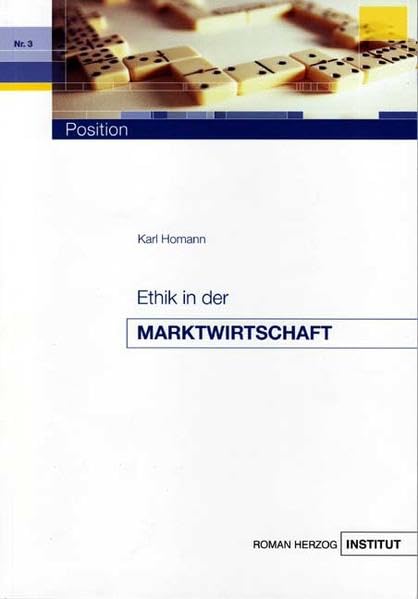 Ethik in der Marktwirtschaft - Nr. 3 Books