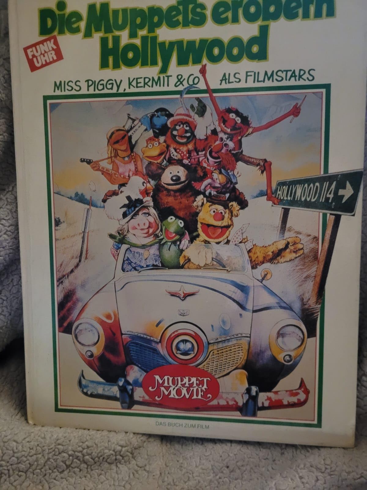Die Muppets erobern Hollywood. Miss Piggy, Kermit u. Co. als Filmstars Books