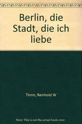 Berlin, die Stadt, die ich liebe Film, Art & Culture