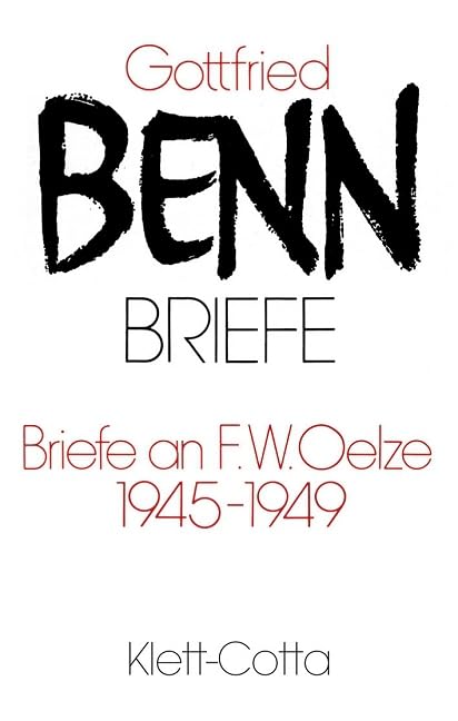 Briefe an F. W. Oelze. 1945-1949 (Briefe) Essays & Short Stories
