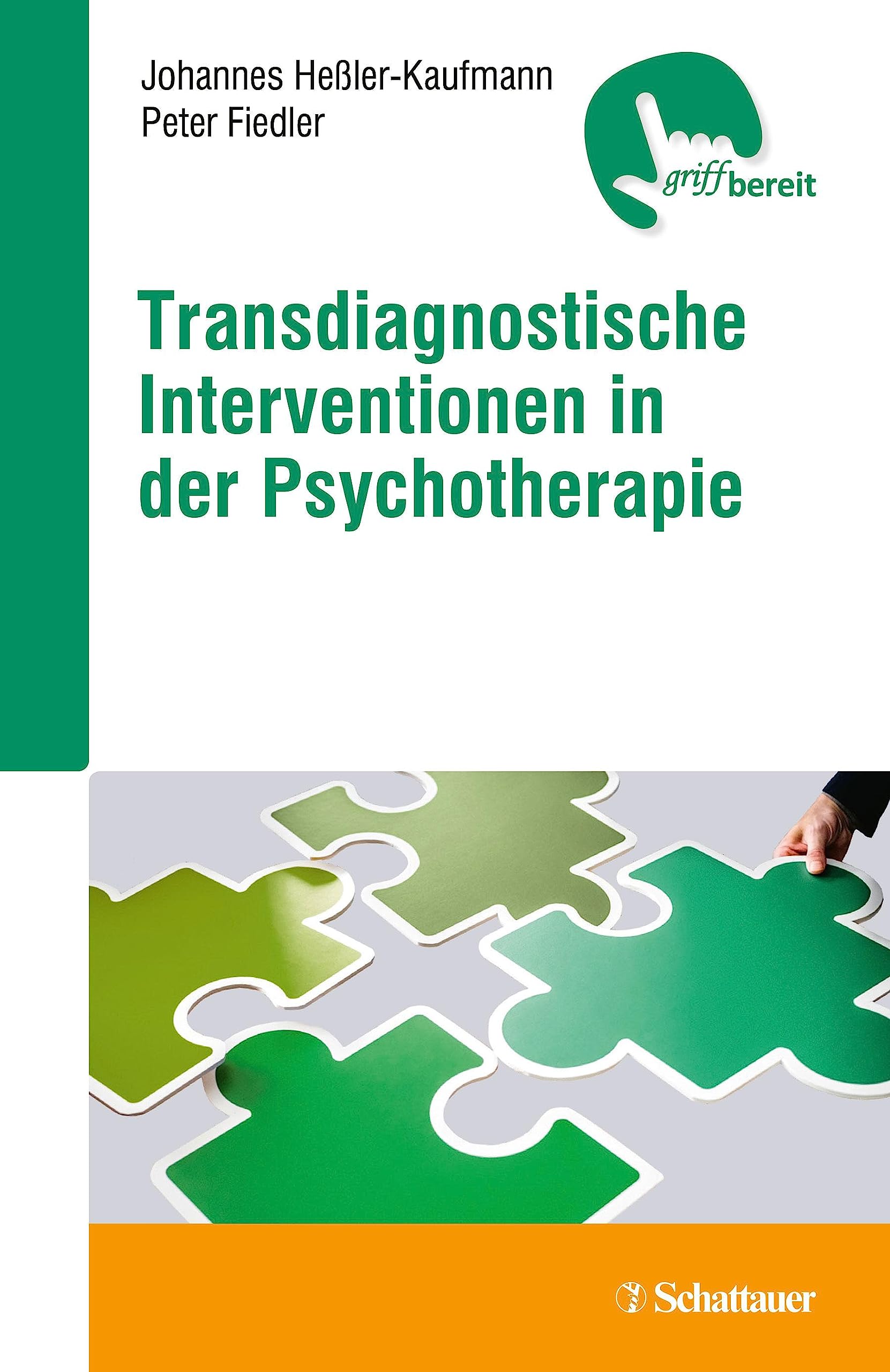 Transdiagnostische Interventionen in der Psychotherapie Health, Nutrition & Fitness