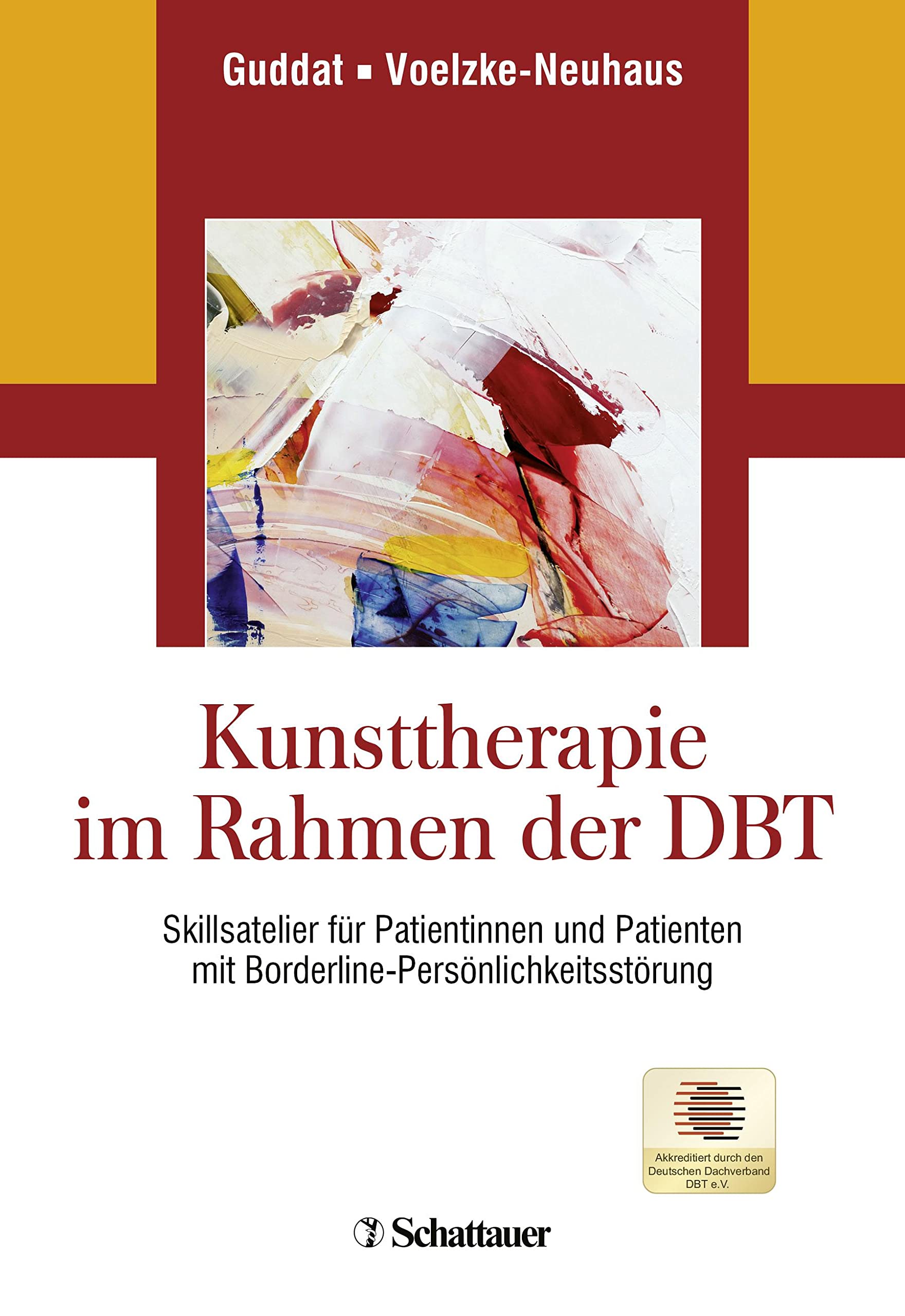 Kunsttherapie im Rahmen der DBT: Skillsatelier für Borderline-Patienten Medicine