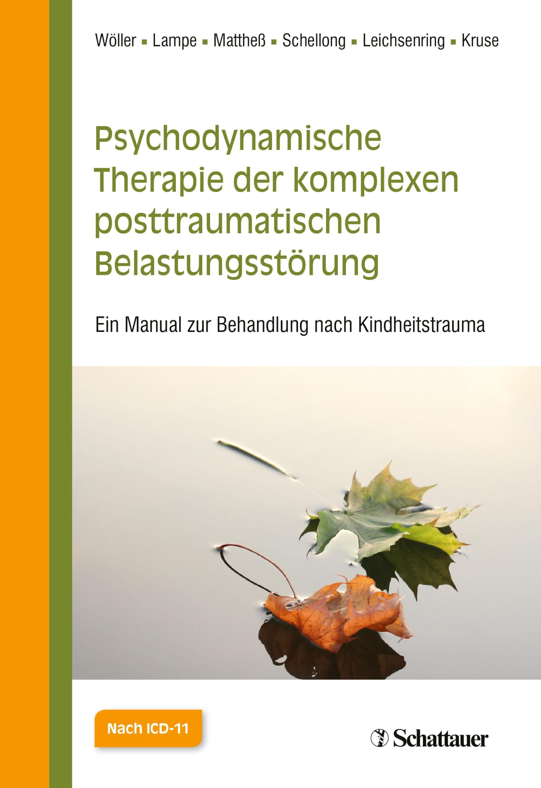 Psychodynamische Therapie der komplexen posttraumatischen Belastungsstörung Medicine