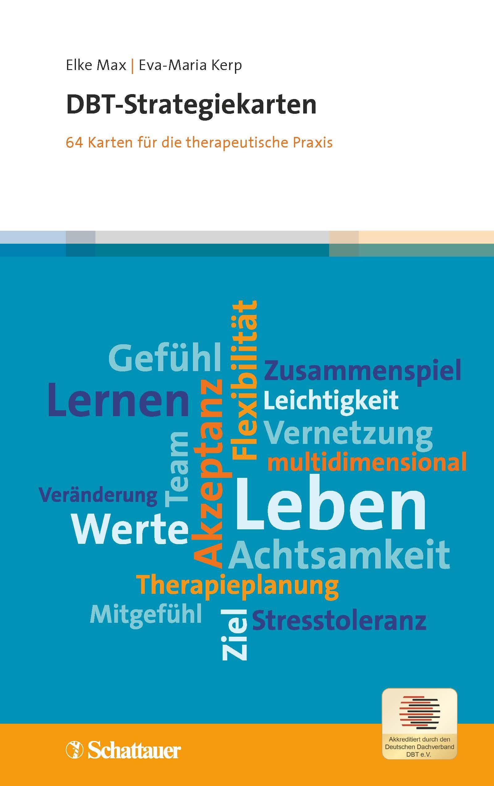DBT-Strategiekarten: 64 Karten für die therapeutische Praxis Psychology