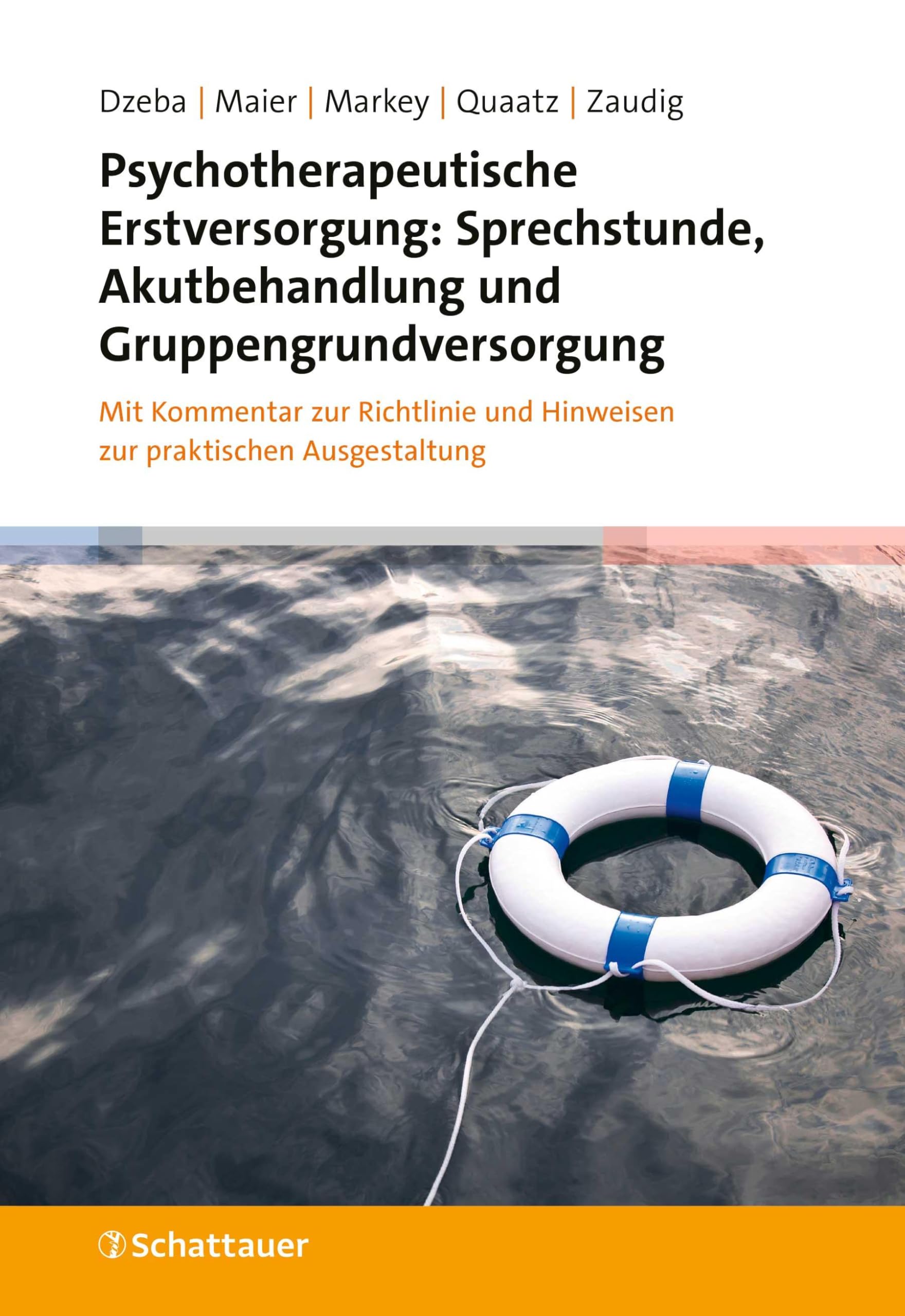 Psychotherapeutische Erstversorgung: Sprechstunde, Akutbehandlung und Gruppengrundversorgung Medicine