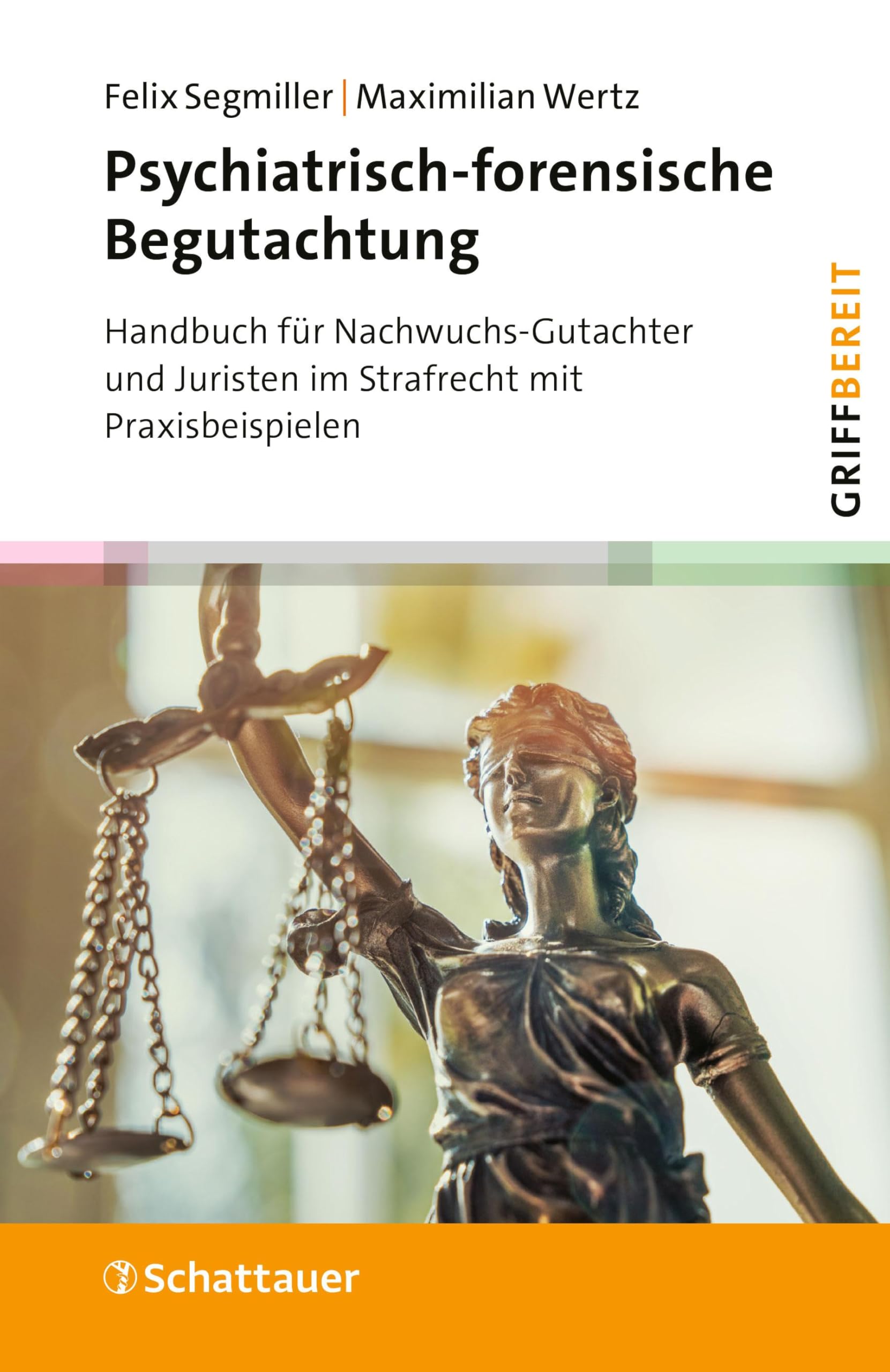 Psychiatrisch-forensische Begutachtung (griffbereit) Medicine