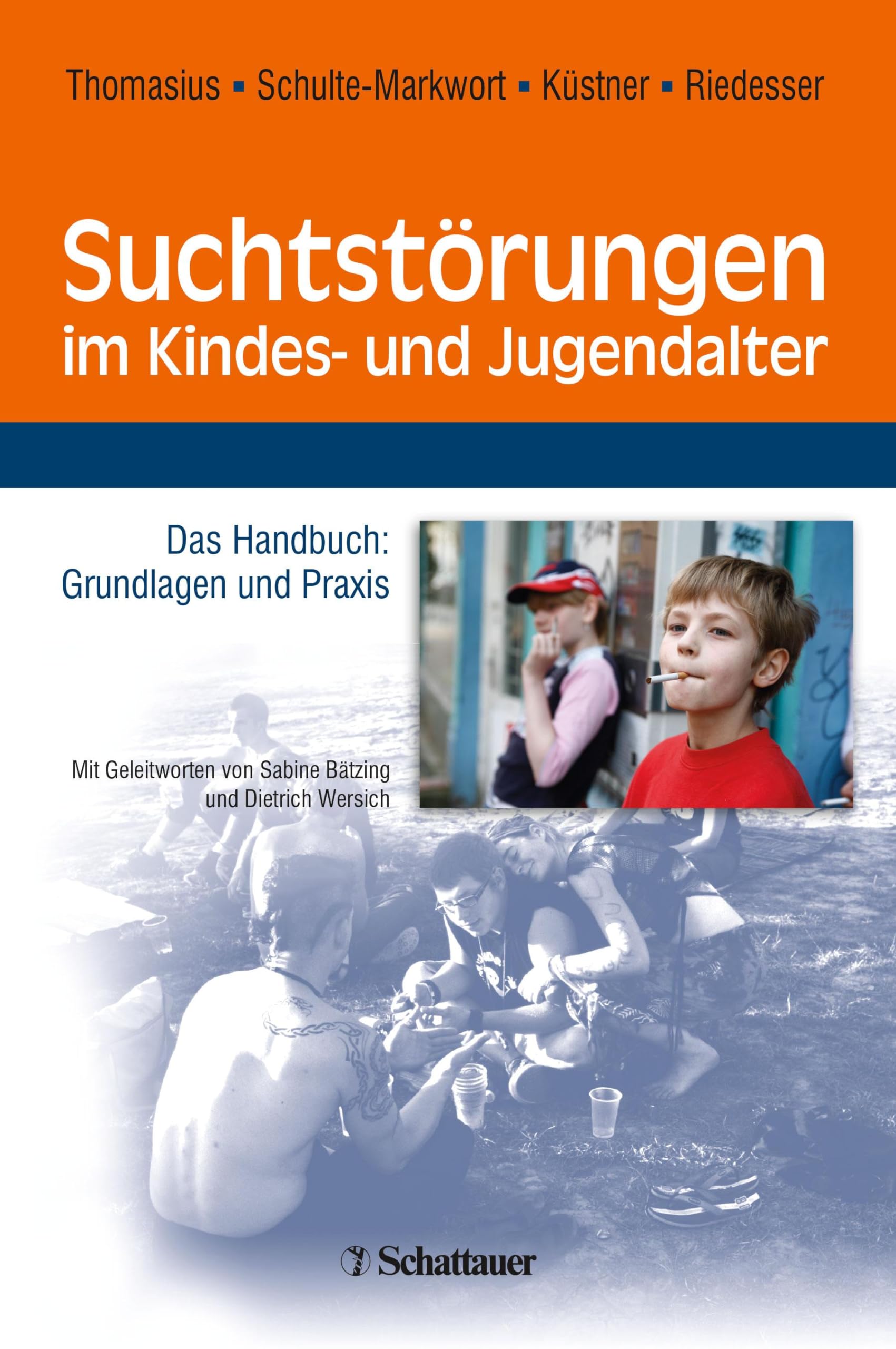 Suchtstörungen im Kindes- und Jugendalter: Das Handbuch: Grundlagen und Praxis Medicine