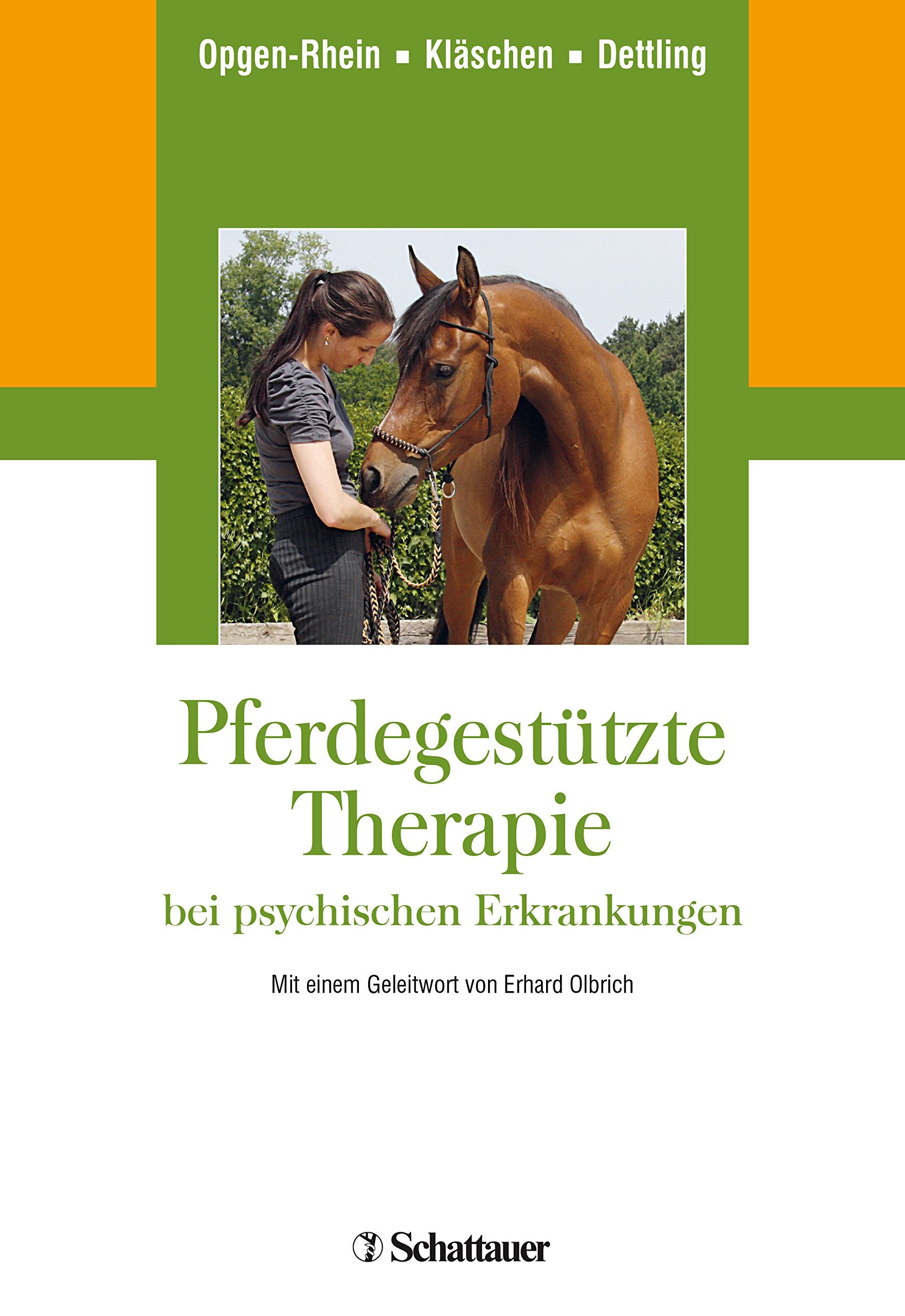 Pferdegestützte Therapie bei psychischen Erkrankungen Medicine