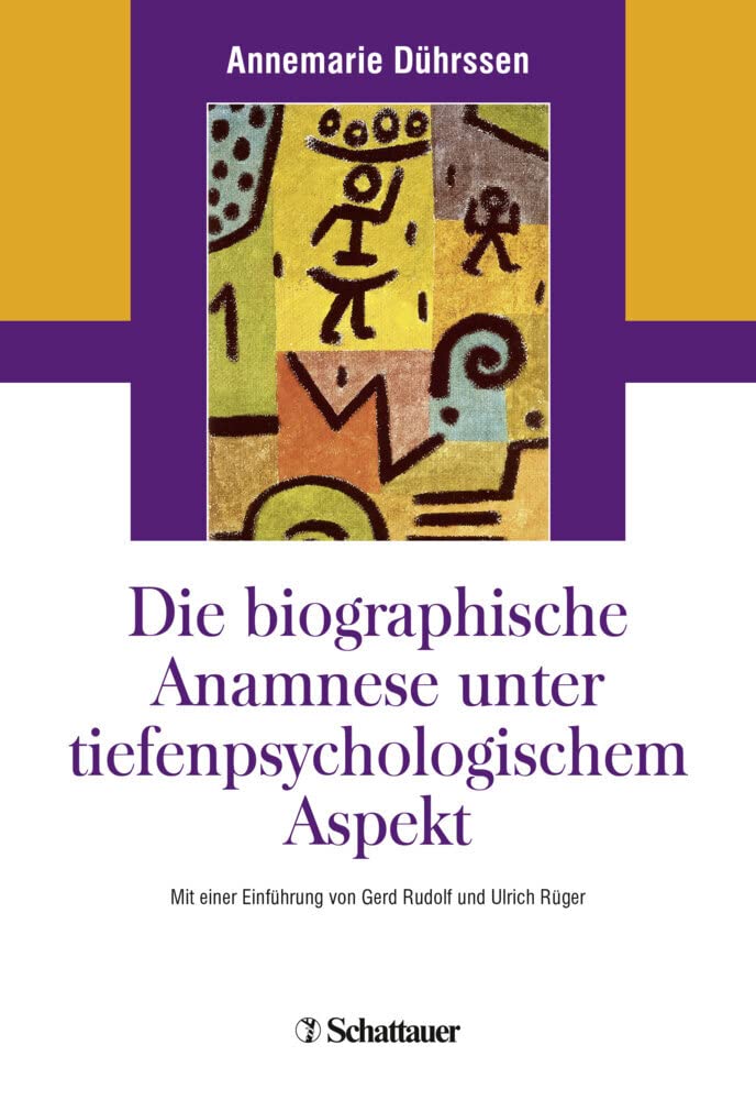Die biografische Anamnese unter tiefenpsychologischem Aspekt Medicine Books
