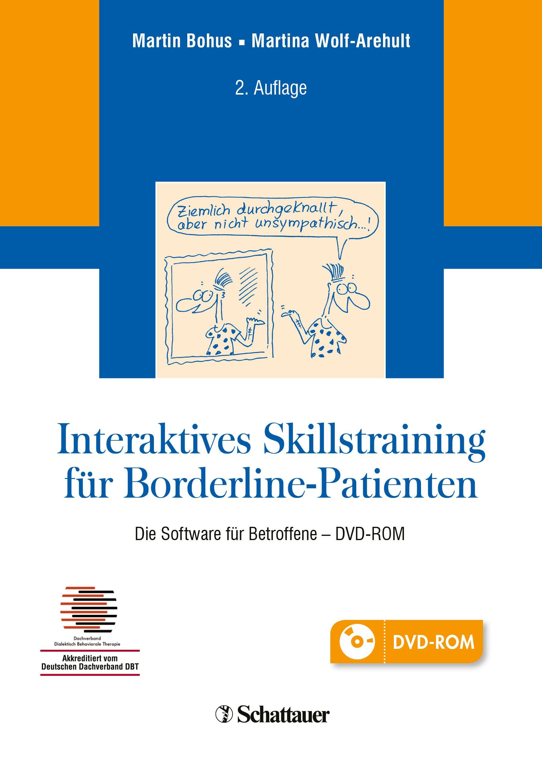 Interaktives Skillstraining für Borderline-Patienten Medicine