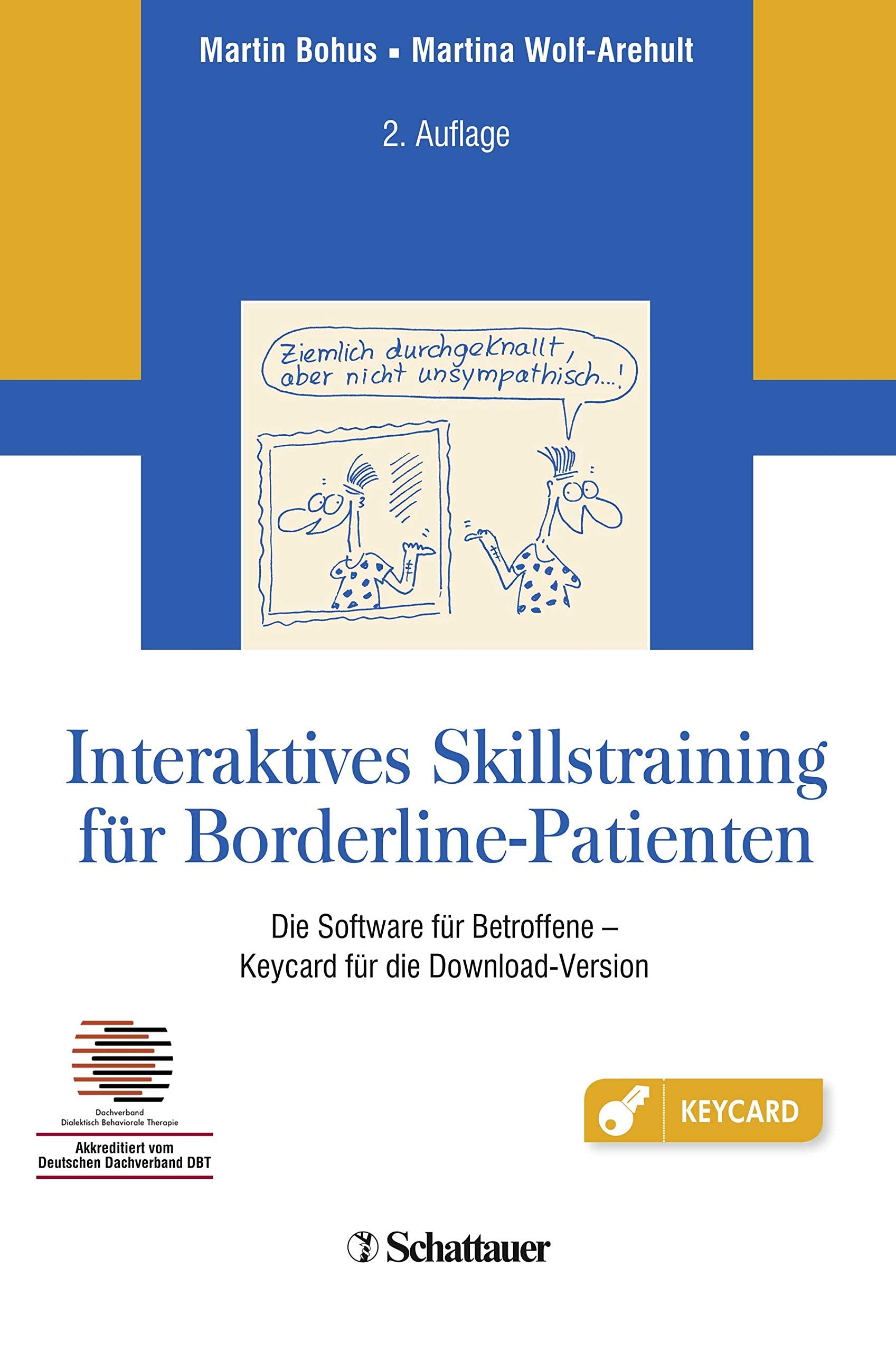 Interaktives Skillstraining für Borderline-Patienten Medicine
