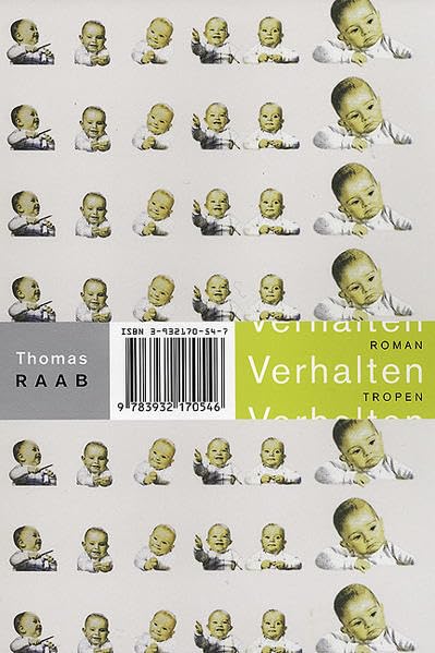 Verhalten: Roman (Trojanische Pferde) Contemporary literature