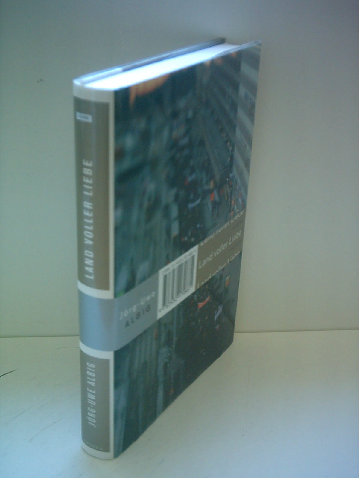 Land voller Liebe (Trojanische Pferde, Bd. 19) Contemporary literature