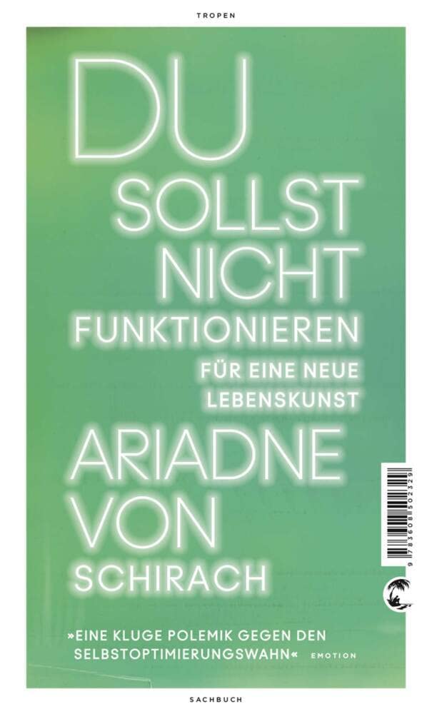 Du sollst nicht funktionieren Philosophy