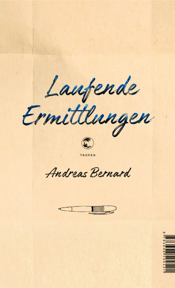 Laufende Ermittlungen Contemporary literature Books
