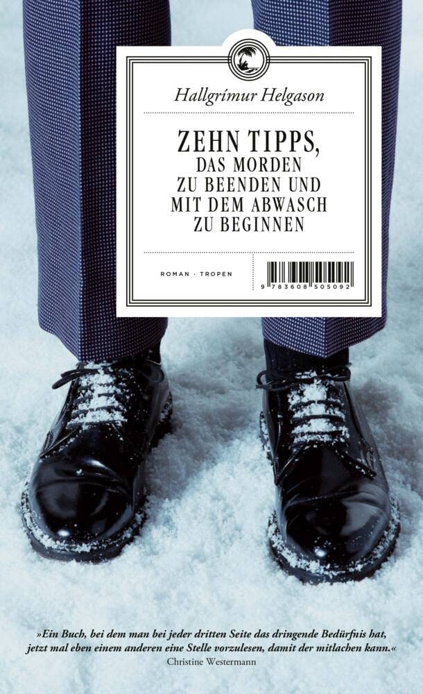 Zehn Tipps, das Morden zu beenden und mit dem Abwasch zu beginnen Humour & Satire