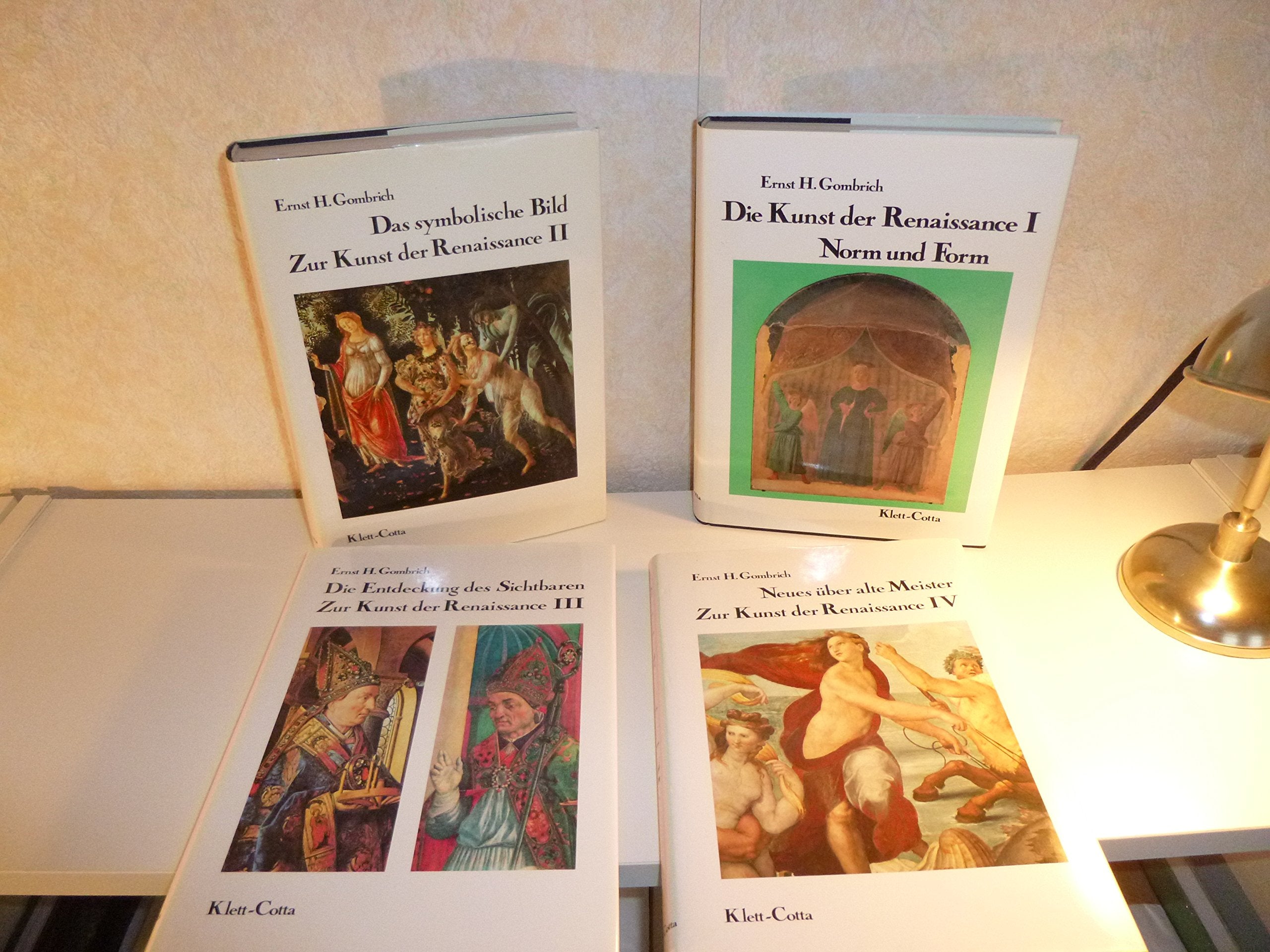 Zur Kunst der Renaissance, in 4 Bdn., Bd.1, Norm und Form Film, Art & Culture