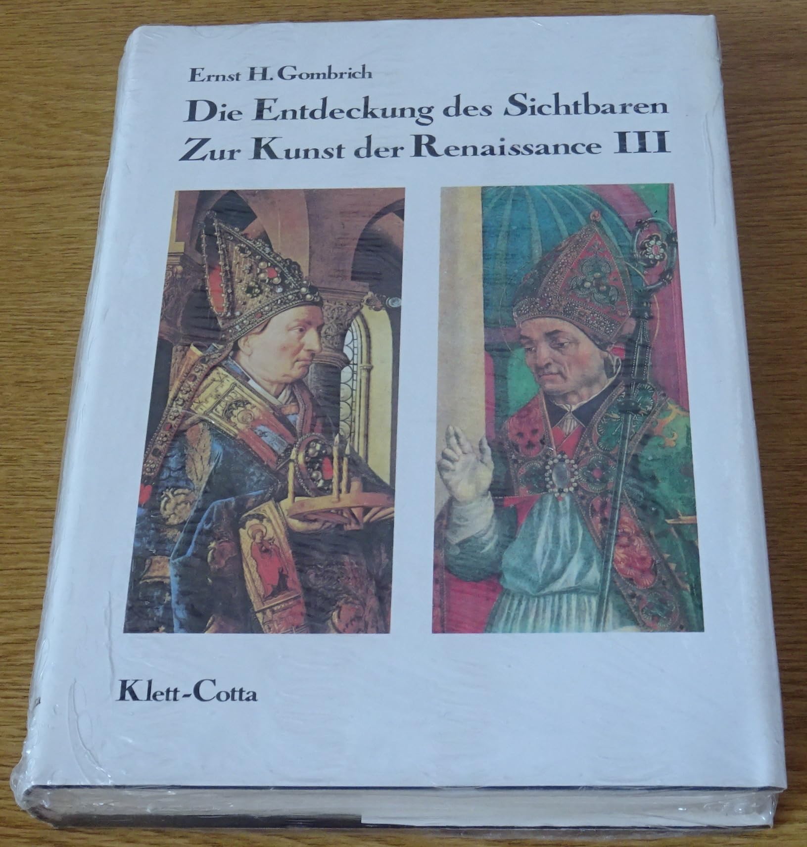 Zur Kunst der Renaissance, in 4 Bdn., Bd.3, Die Entdeckung des Sichtbaren Books
