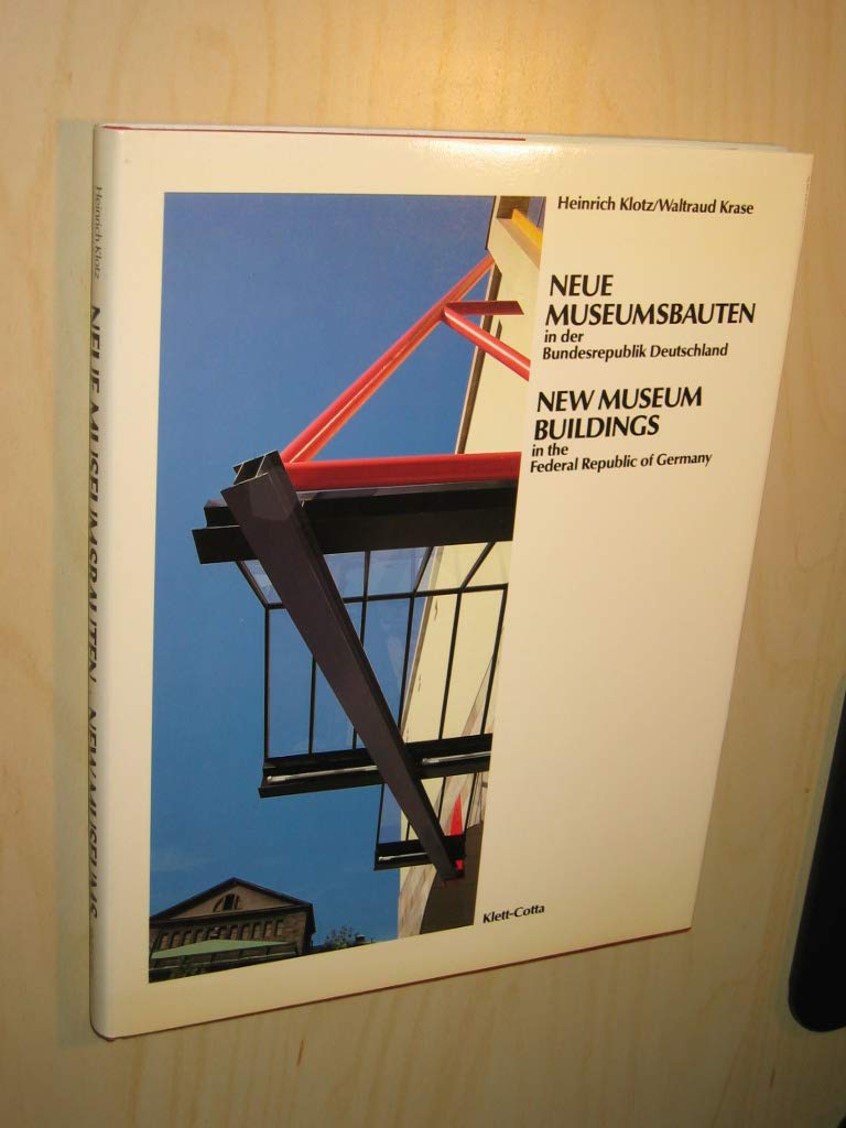 Neue Museumsbauten in der Bundesrepublik Deutschland. ( Text in Deutsch und Englisch) Film, Art & Culture