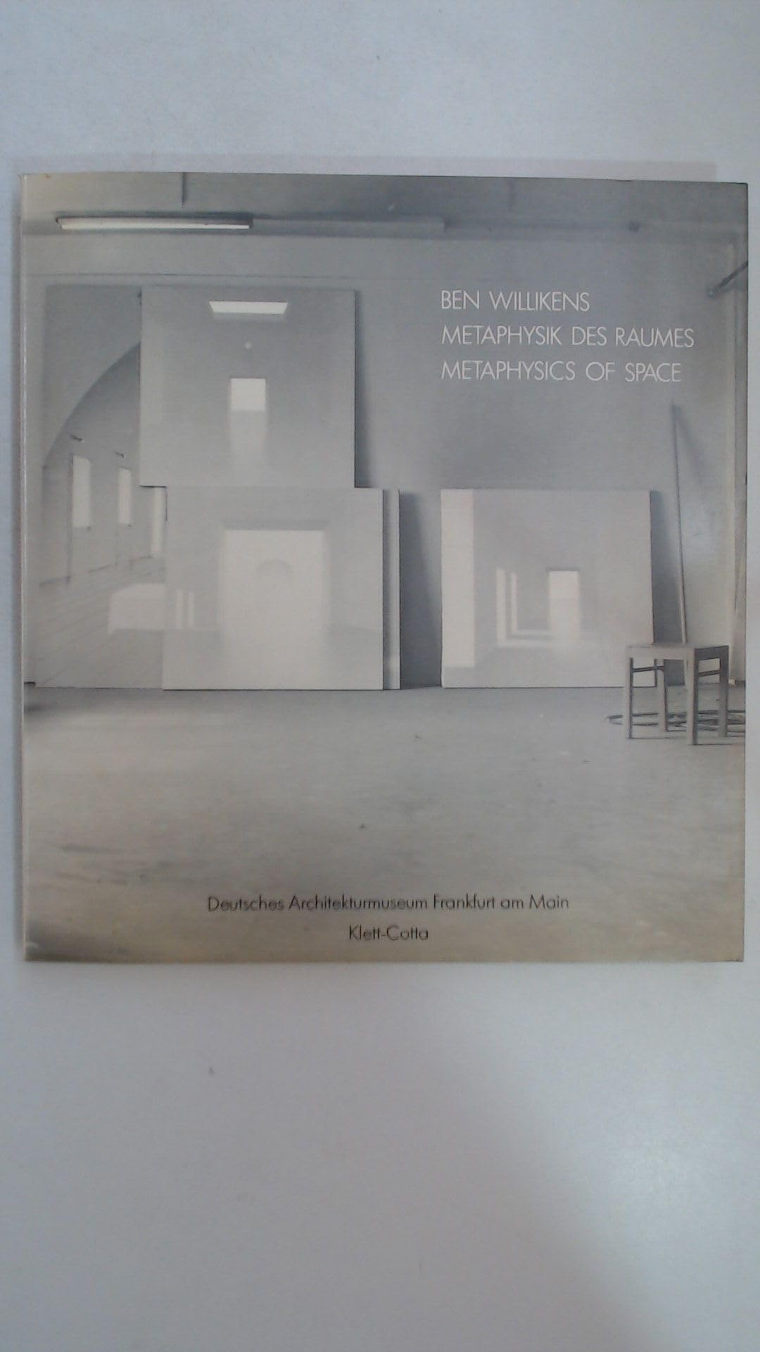 Product Image: Ben Willikens: Metaphysik des Raumes. Dtsch.-Engl.